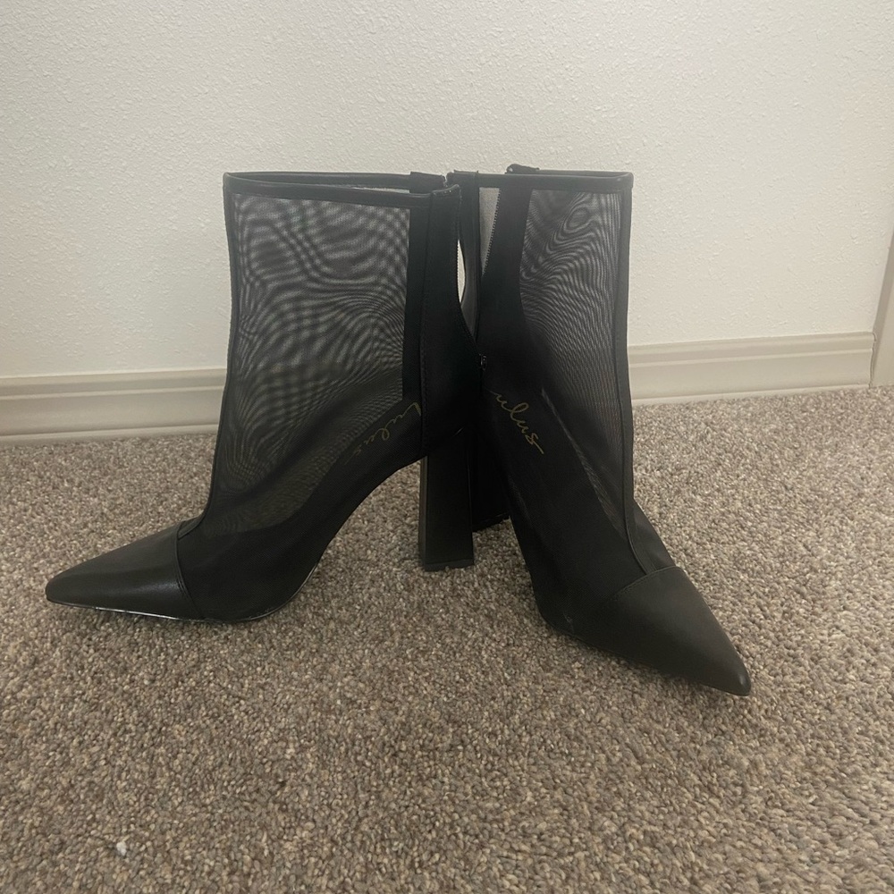 Lulus ankle booties